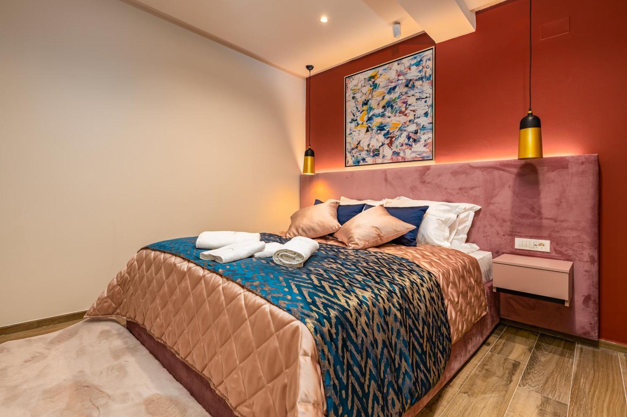 Hotel Vila Hedonija Herceg Novi Buitenkant foto