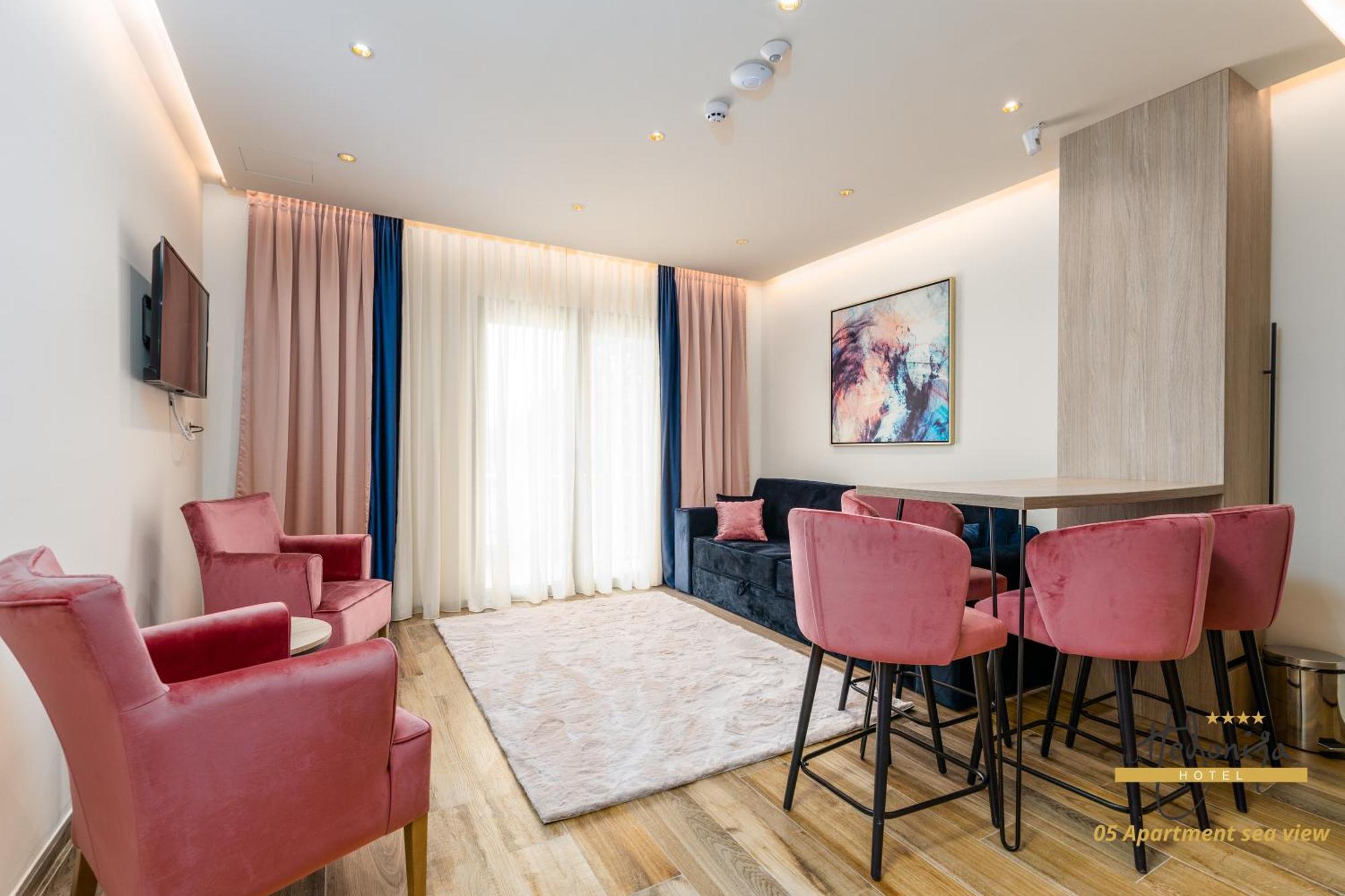 Hotel Vila Hedonija Herceg Novi Buitenkant foto
