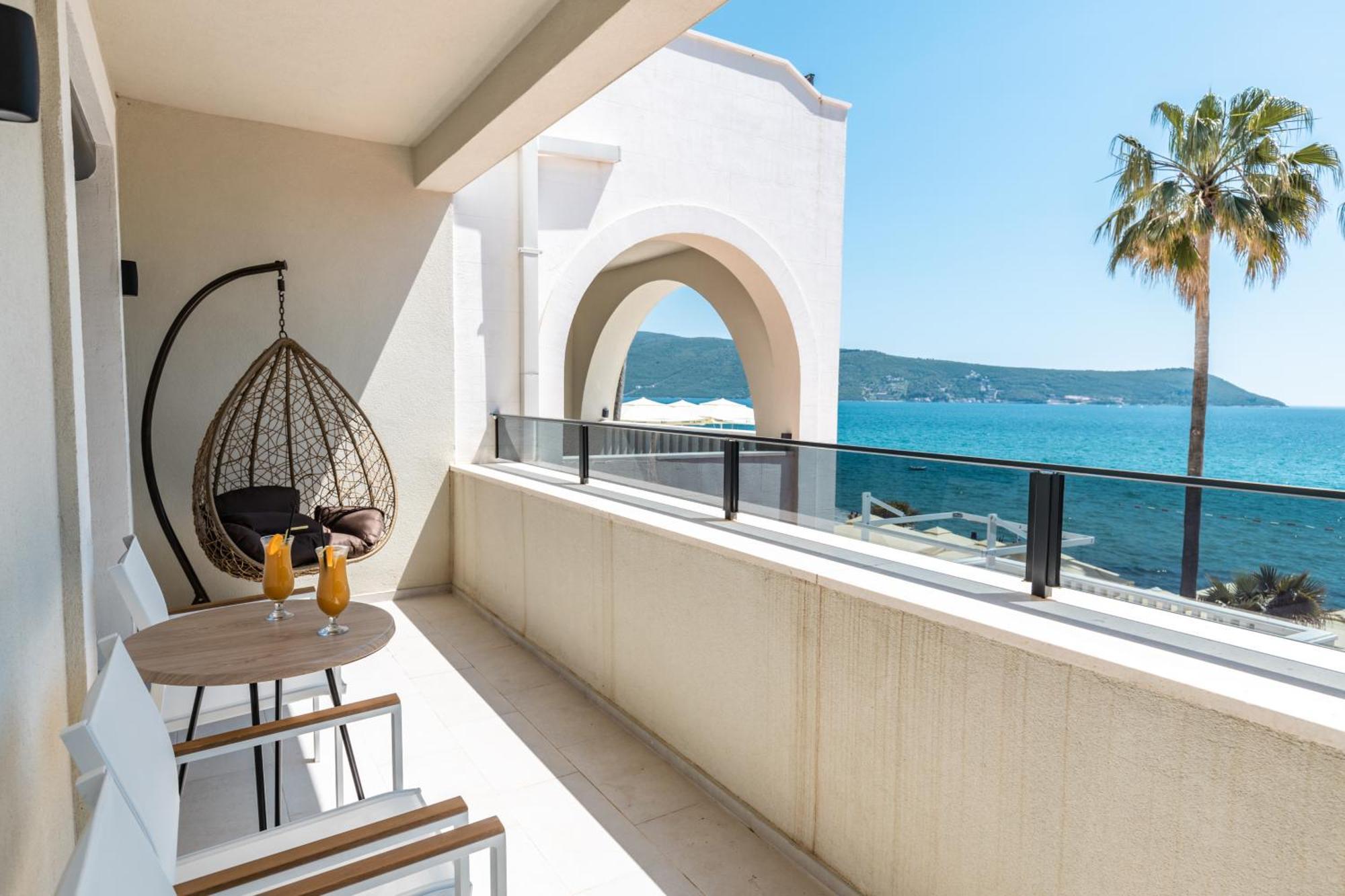 Hotel Vila Hedonija Herceg Novi Kamer foto