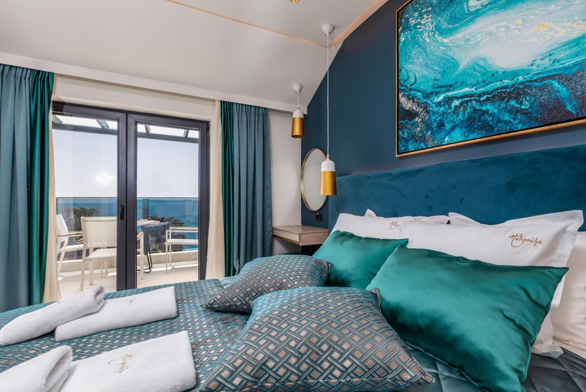 Hotel Vila Hedonija Herceg Novi Kamer foto