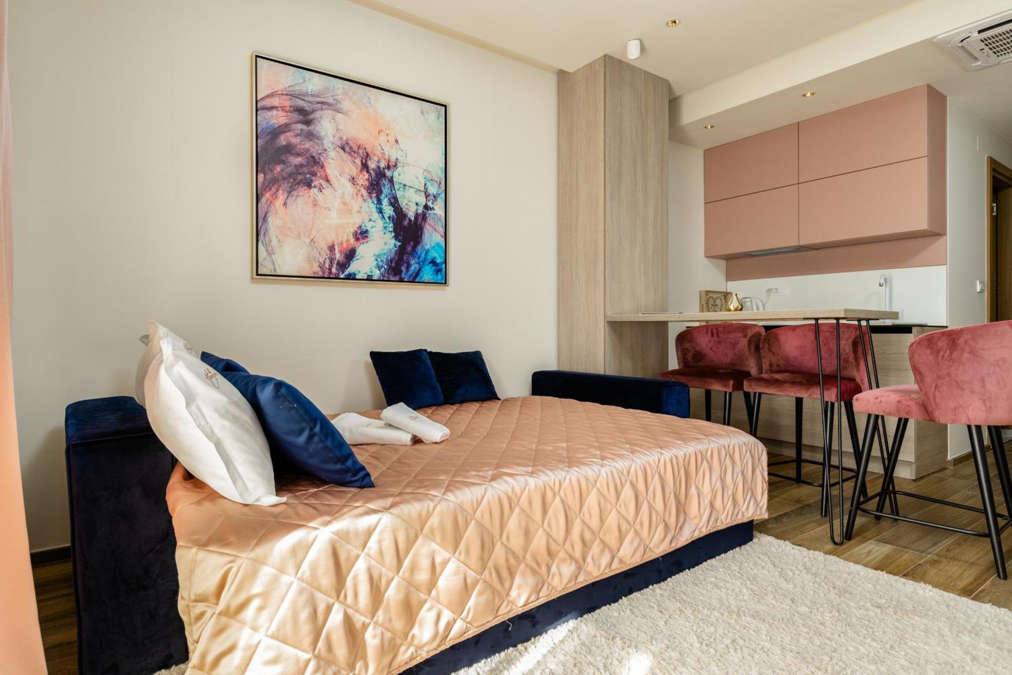Hotel Vila Hedonija Herceg Novi Kamer foto