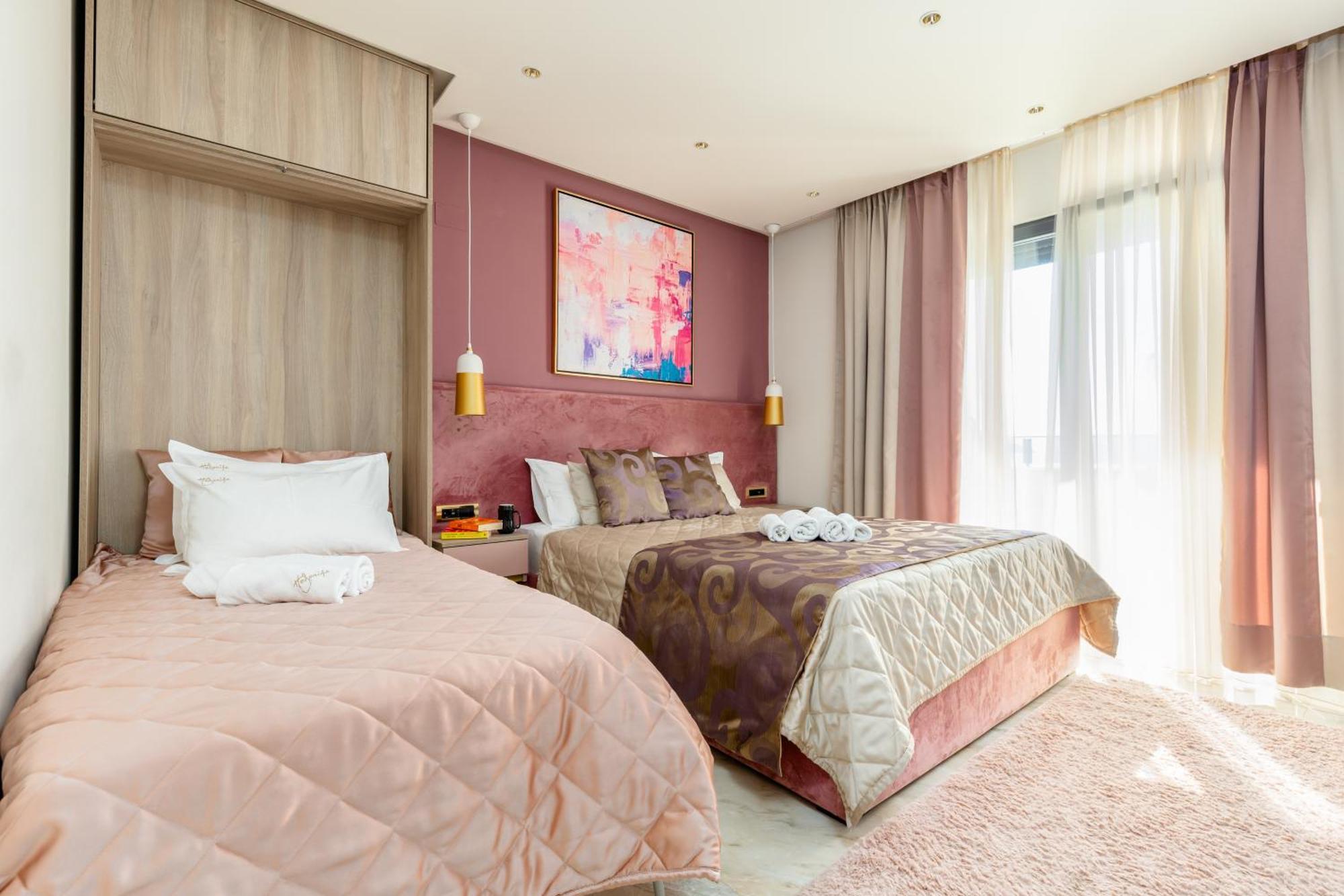 Hotel Vila Hedonija Herceg Novi Kamer foto