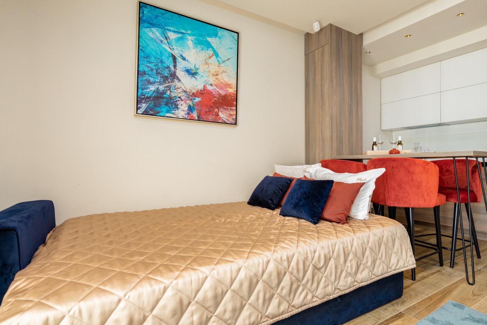 Hotel Vila Hedonija Herceg Novi Kamer foto