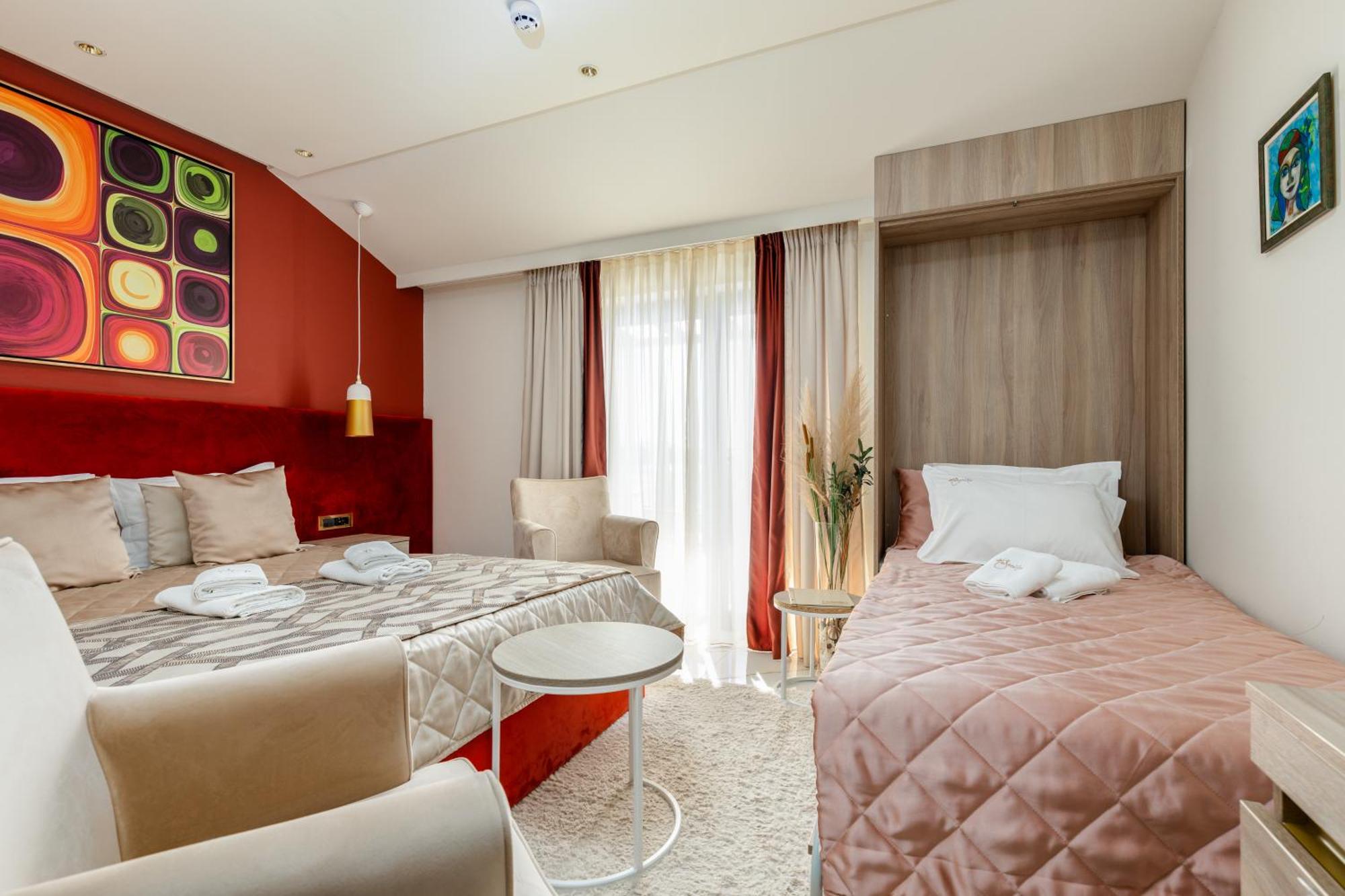 Hotel Vila Hedonija Herceg Novi Kamer foto