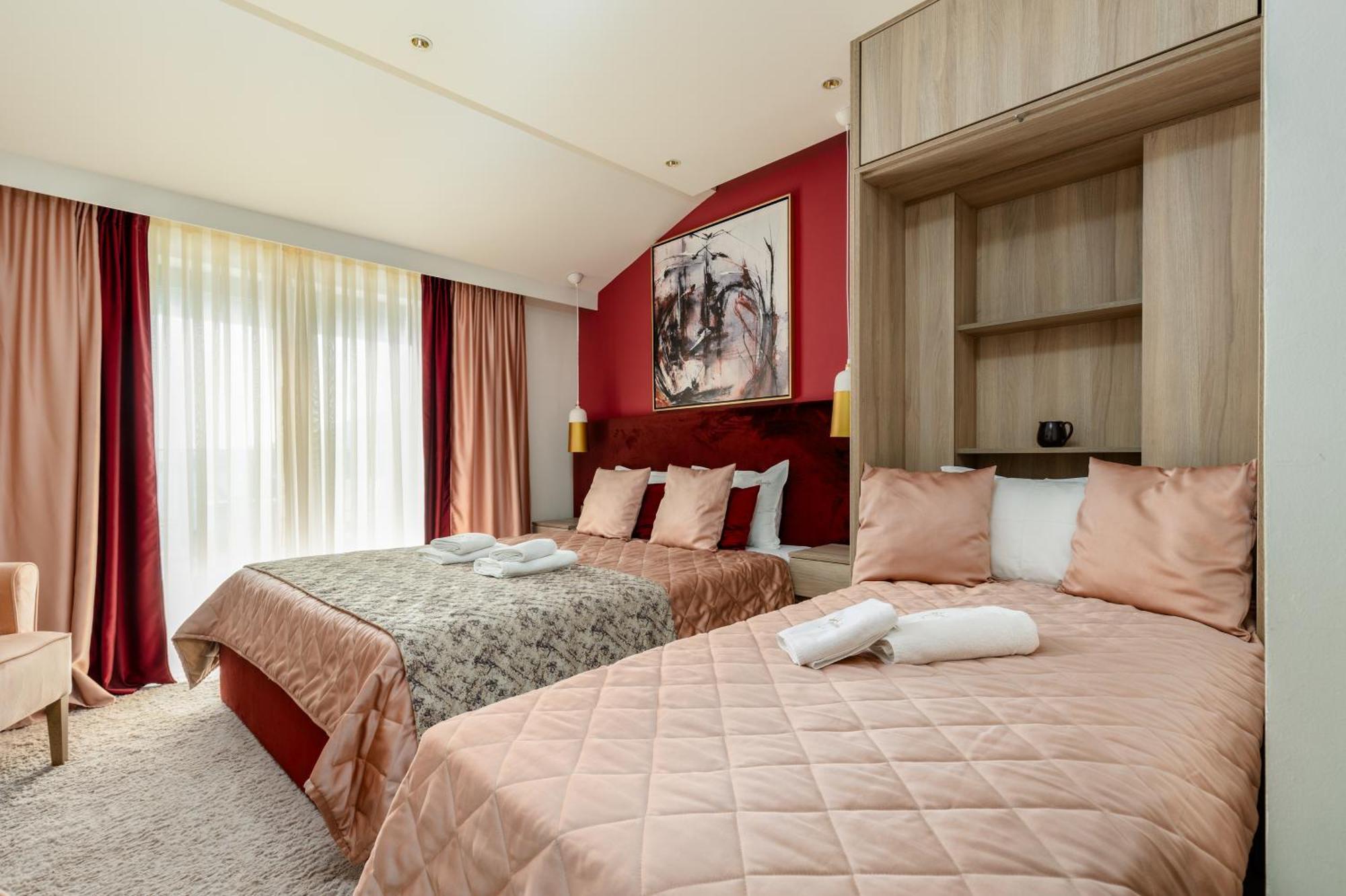 Hotel Vila Hedonija Herceg Novi Kamer foto