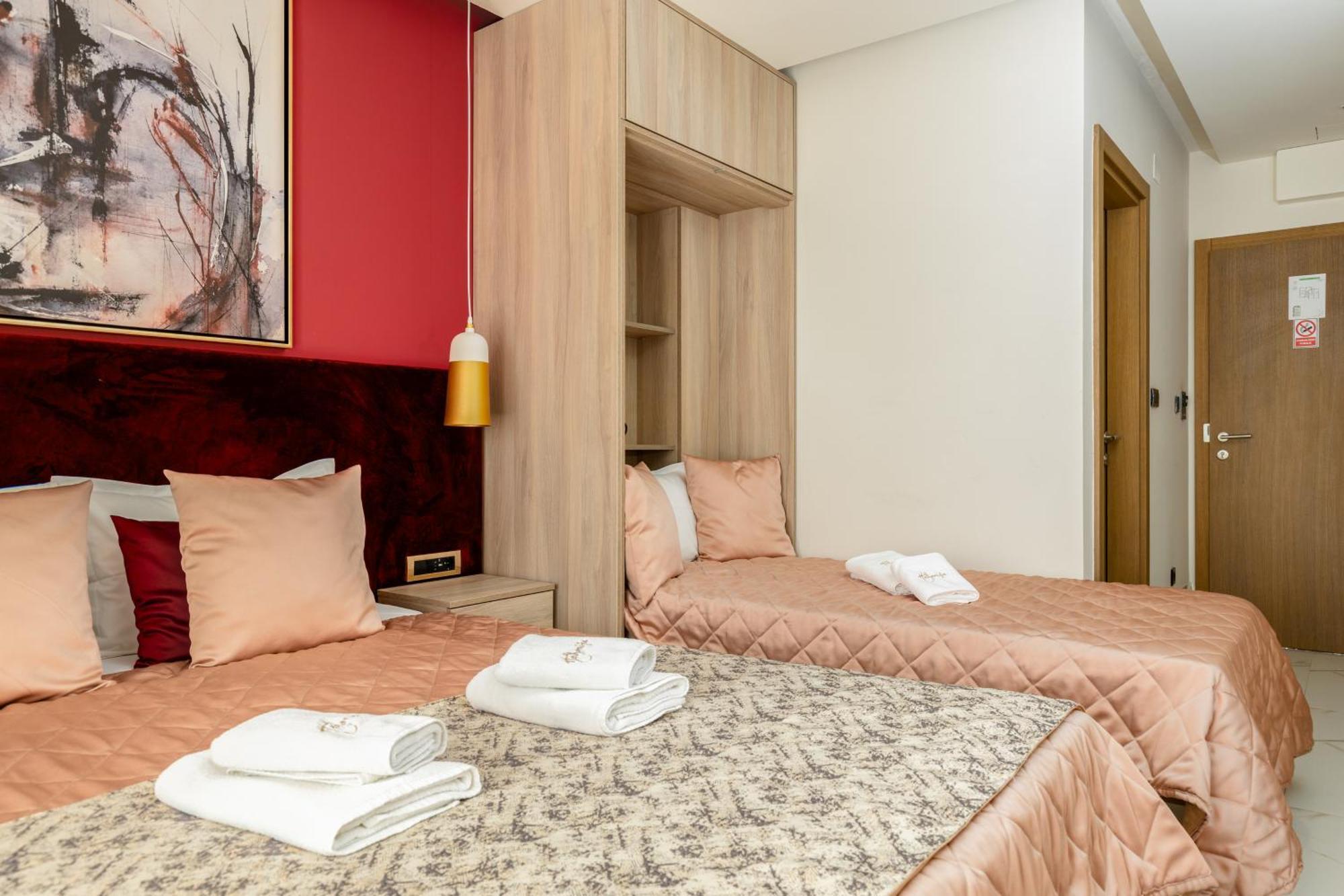 Hotel Vila Hedonija Herceg Novi Kamer foto